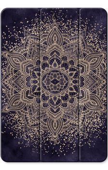 Boho Golden Mandala