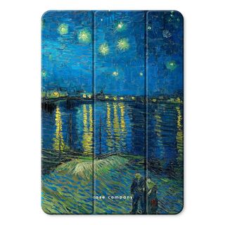 Sternennacht über der Rhône