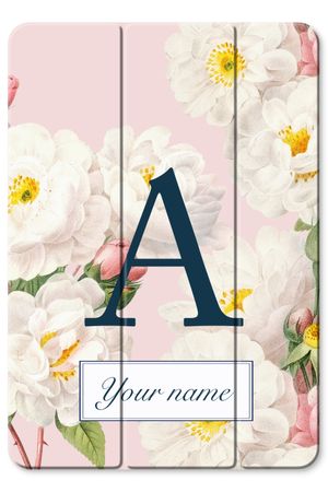 Spring florals white roses