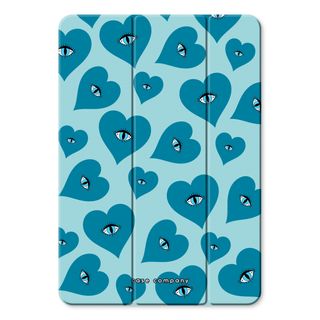 Les yeux bleus du cœur