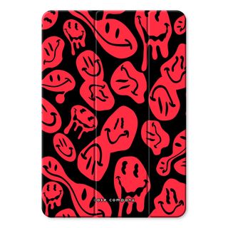 Melting Smiley - Red