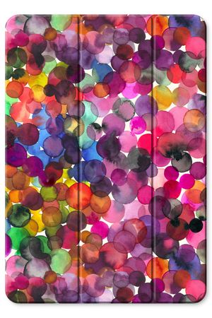 Overlapped Watercolor Dots