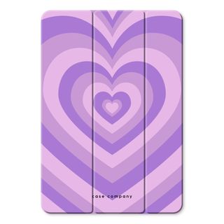 Heart Purple