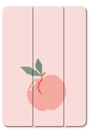Stitched Peach