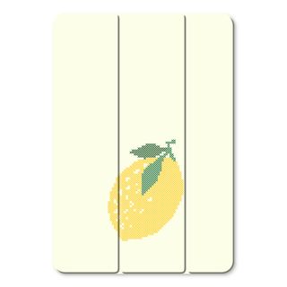 Stitched Lemon