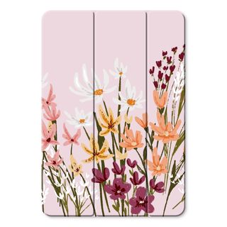 Painted wildflowers
