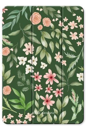 Botanical green sweet flower heaven