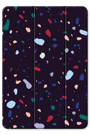 Dark Rounded Terrazzo