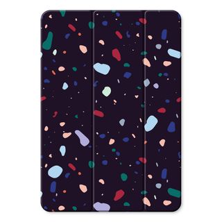 Dark Rounded Terrazzo