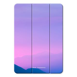 Pastellfarbener Sonnenuntergang