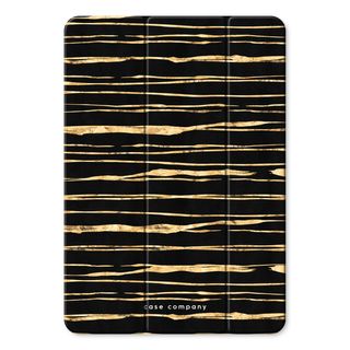 Gold stripes