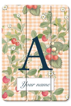 Monogram Strawberries