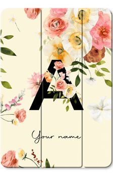 Flirty Flowers Monogram