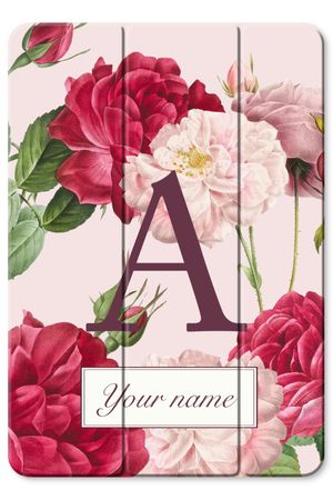 Spring florals pink roses