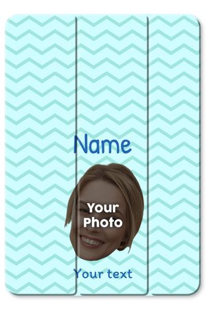 Gepersonaliseerd gezicht - Strepenpatroon