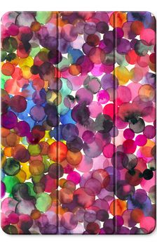 Overlapped Watercolor Dots