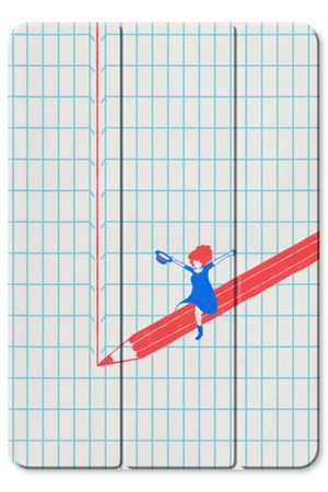 Checkered paper N°2