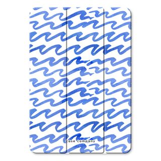 Olas azules