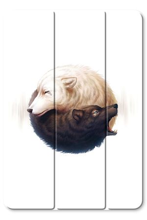 Yin Yang Wolves