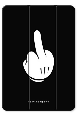 Middle finger black