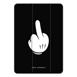 Mittelfinger schwarz