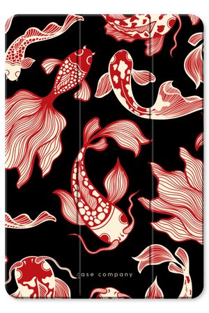Black & Red Koi