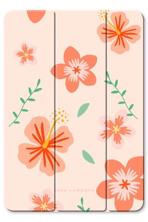 Tropical Pink Flowers