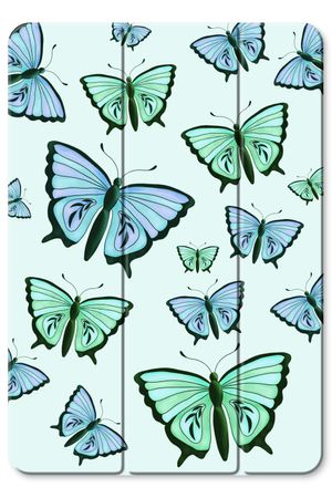 Blue & Green Butterflies