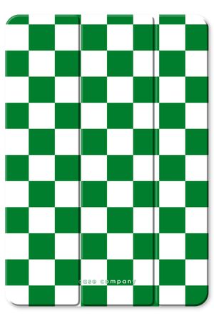 Checkered Green