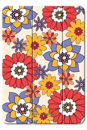 Retro Flowers - Yellow
