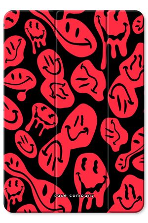 Melting Smiley - Red