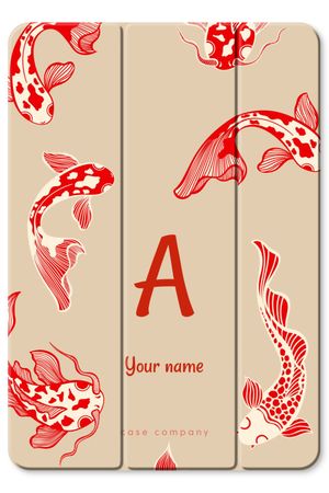 Monogram - Koi