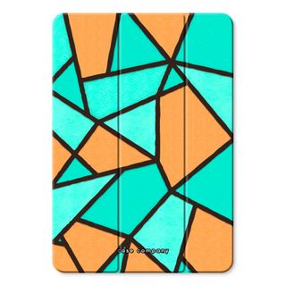 Stained glass - Orange