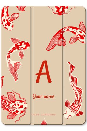 Monogram - Koi