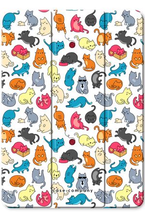Colourful cats