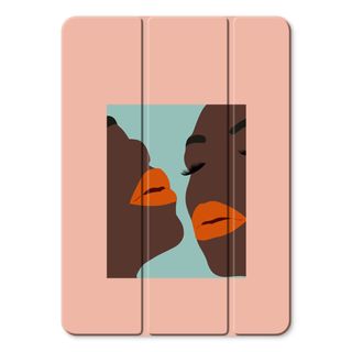 Orange lips
