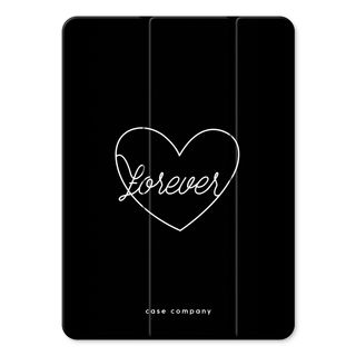 Forever heart black