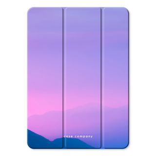 Pastellfarbener Sonnenuntergang