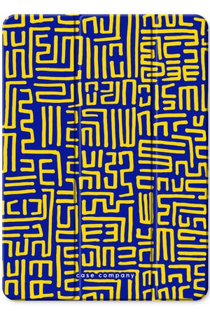 Majorelle Blue Print