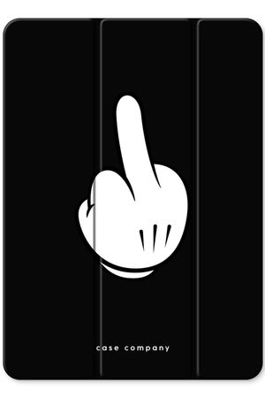 Middle finger black