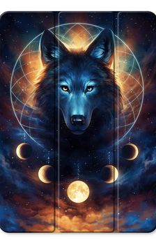 Wolf Dreamcatcher