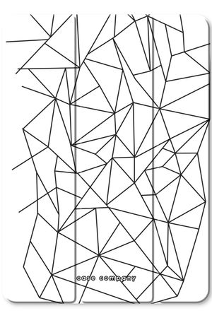 Geometric lines black