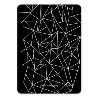 Geometric lines white