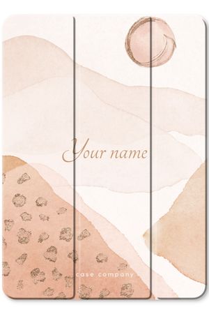Gold Spots Namecase - Blush