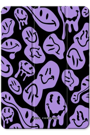 Melting Smiley - Purple