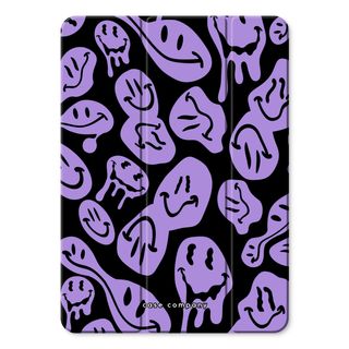 Melting Smiley - Purple