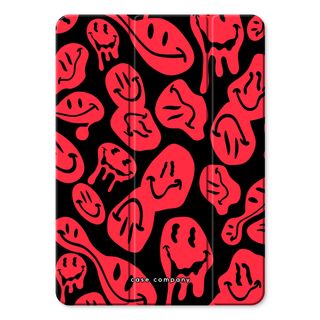 Schmelzender Smiley - Rot