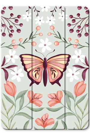 Butterfly in a floral world