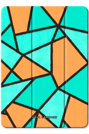 Stained glass - Orange