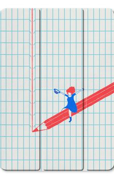 Checkered paper N°2